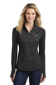Sport-Tek ® Ladies Sport-Wick ® Stretch Reflective Heather 1/2-Zip Pullover