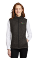 Port Authority ® Ladies Sweater Fleece Vest