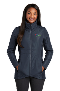 Port Authority ® Ladies Collective Insulated Jacket - Front