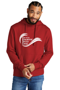 Allmade® Unisex Organic French Terry Pullover Hoodie - Red