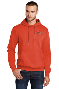 Port & Company® Core Fleece Pullover Hooded Sweatshirt - Front