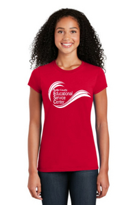 Gildan Softstyle® Ladies T-Shirt - Red