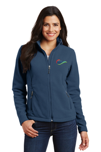 Port Authority® Ladies Value Fleece Jacket - Front
