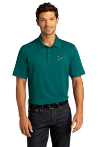 Port Authority City Stretch Polo - Teal