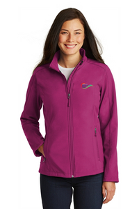 Port Authority® Ladies Core Soft Shell Jacket - Front