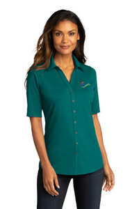 Port Authority Ladies City Stretch Top - Teal