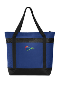 Port Authority® Large Tote Cooler - Front