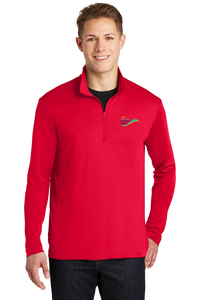 Sport-Tek® PosiCharge® Competitor™ 1/4-Zip Pullover - Front