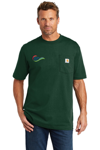 Carhartt ® Workwear Pocket Short Sleeve T-Shirt - Front