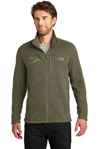 The North Face® Sweater Fleece Jacket - Front